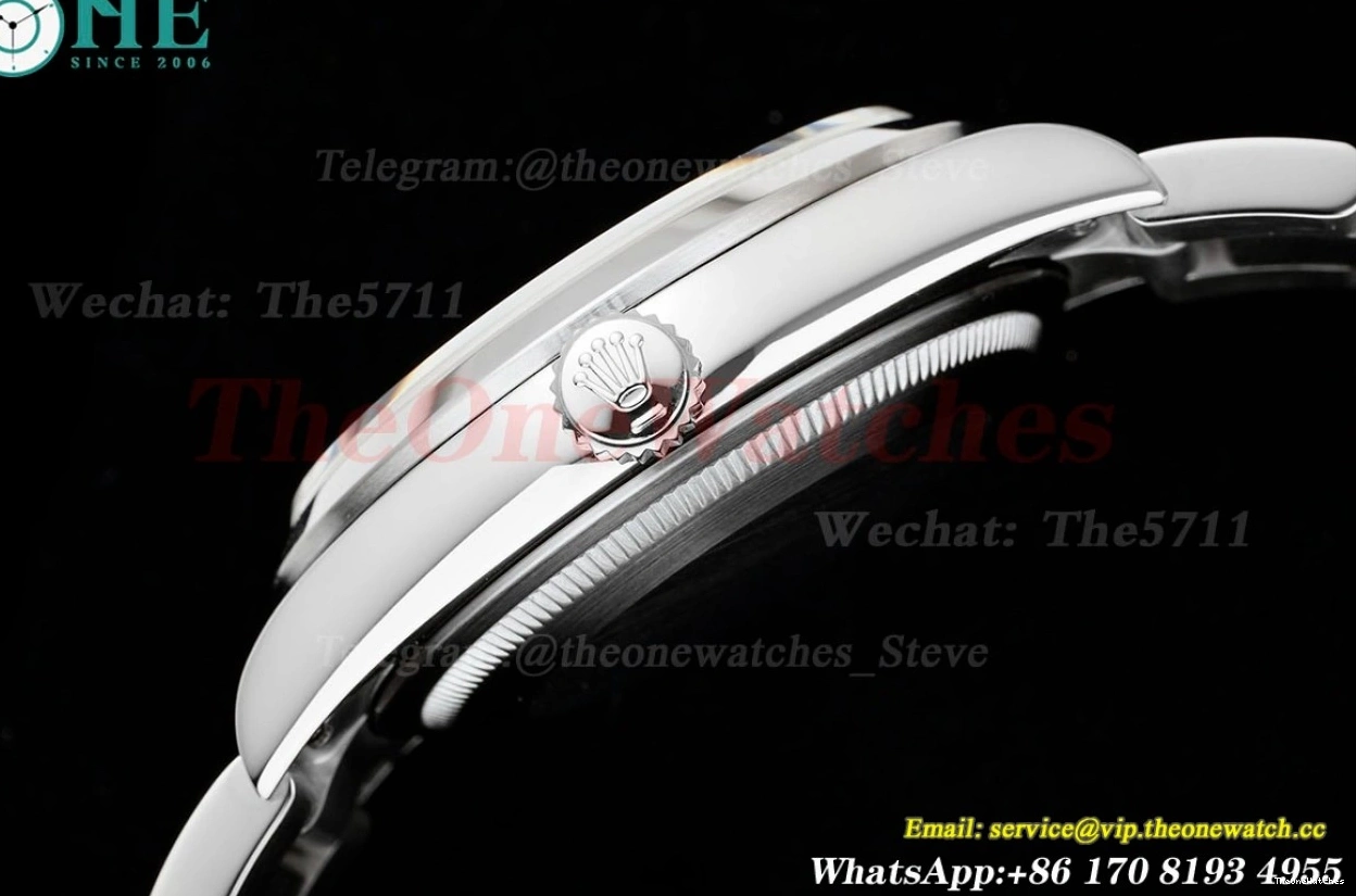 A2836 124270 36mm I Explorer Dial SS KRF Black Oys SS 1225